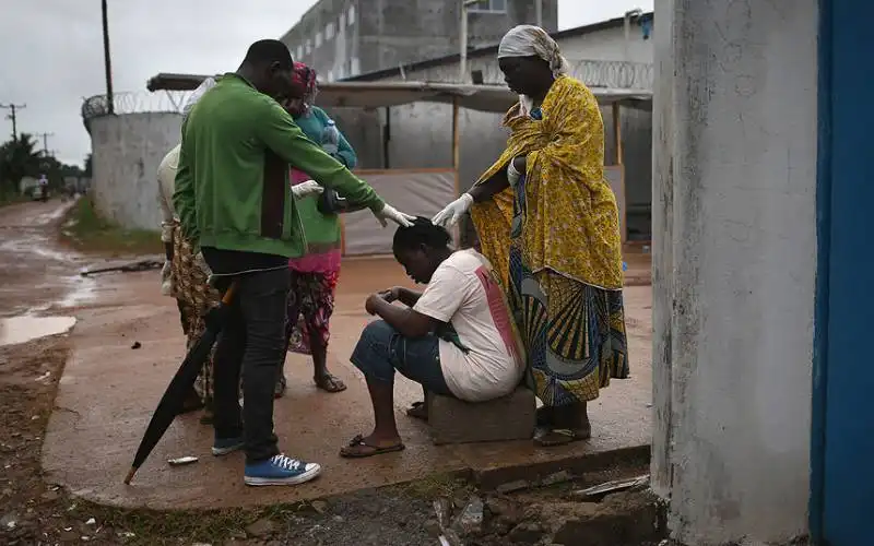 ebola liberia