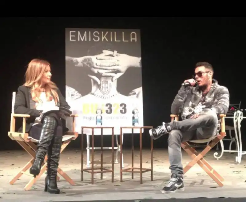 emis killa e selvaggia lucarelli  