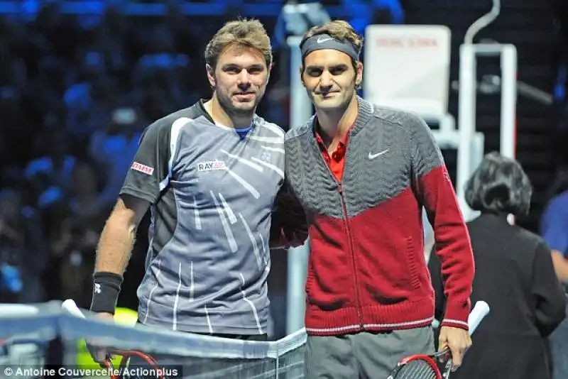 federer e stan wawrinka 