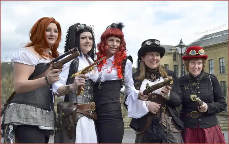 festival steampunk nello yorkshire 14