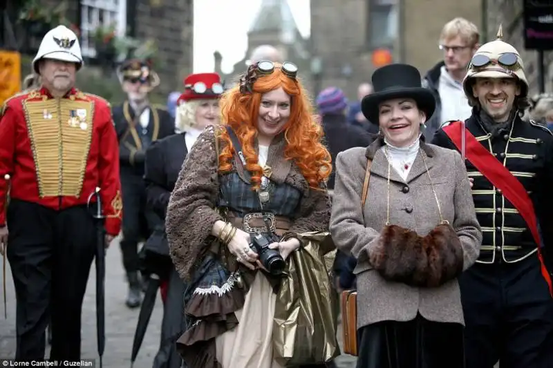 festival steampunk nello yorkshire 2