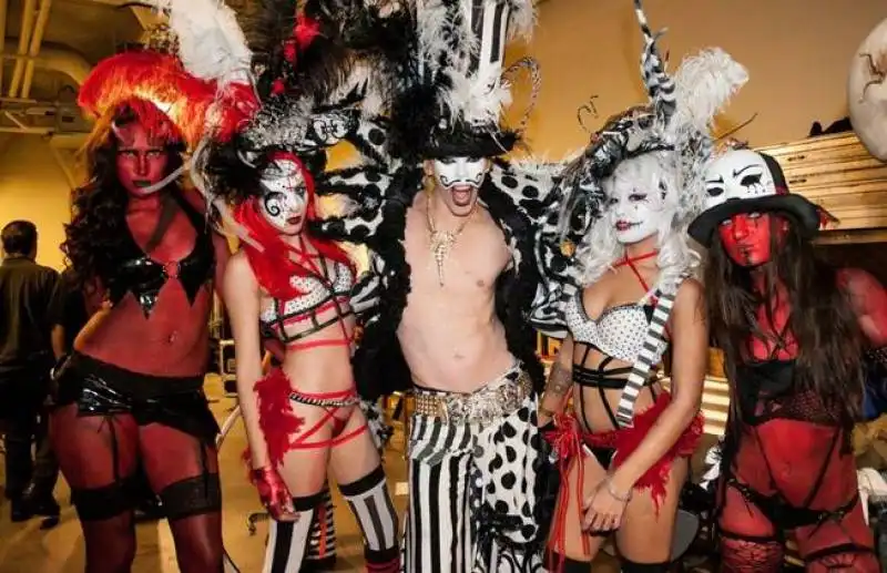 fetish & fantasy halloween ball