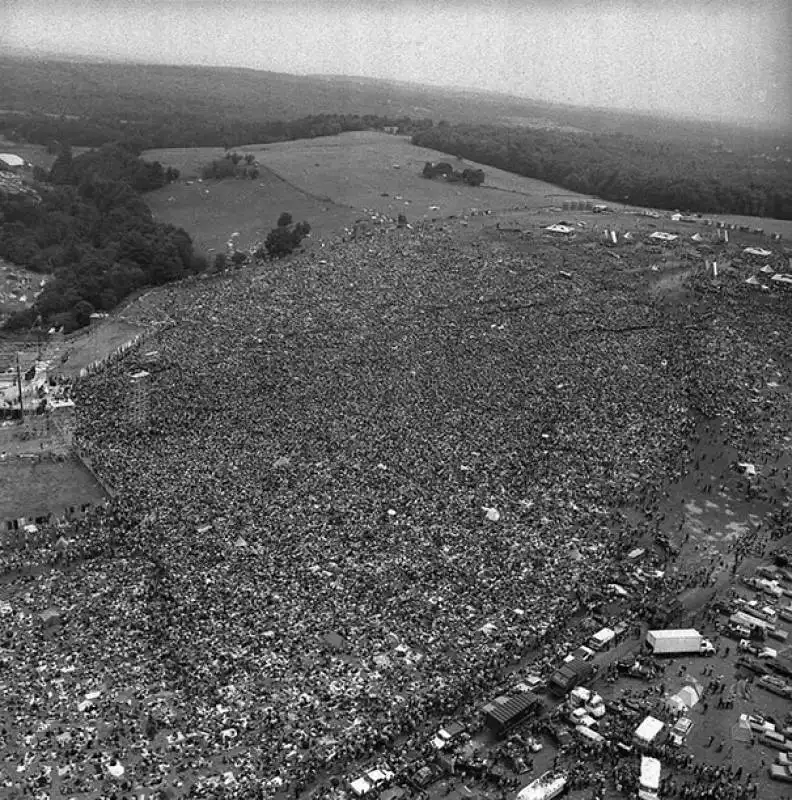 folla a woodstock