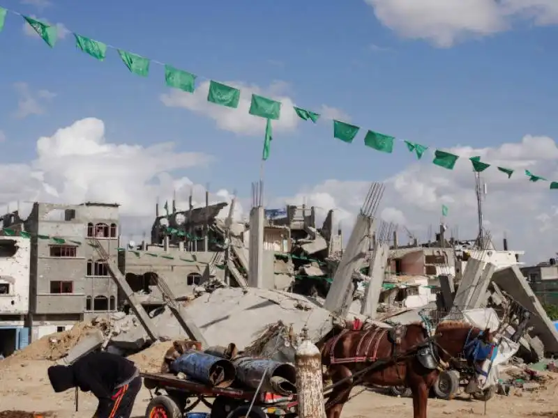 foto di peter van agtmael striscia di gaza 16