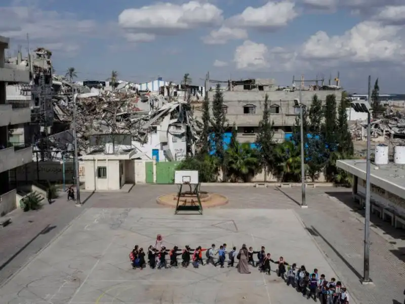 foto di peter van agtmael striscia di gaza 19