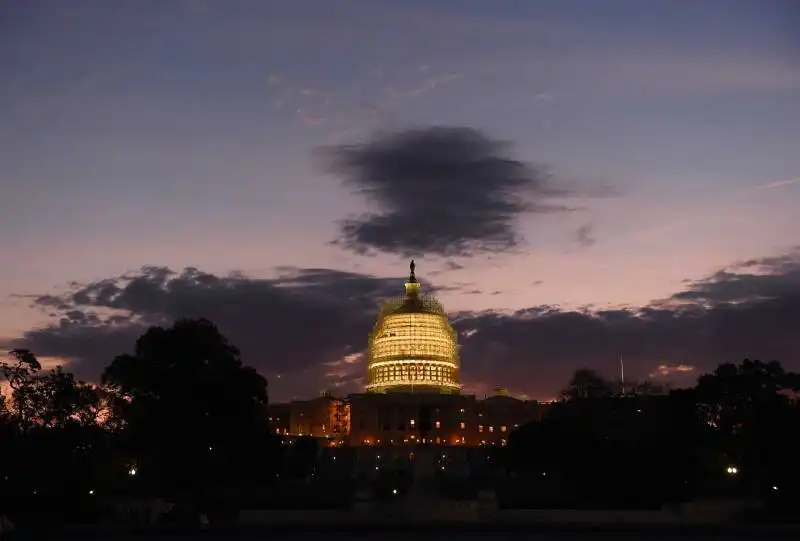 foto time 7 novembre 2014  washington durante le elezioni