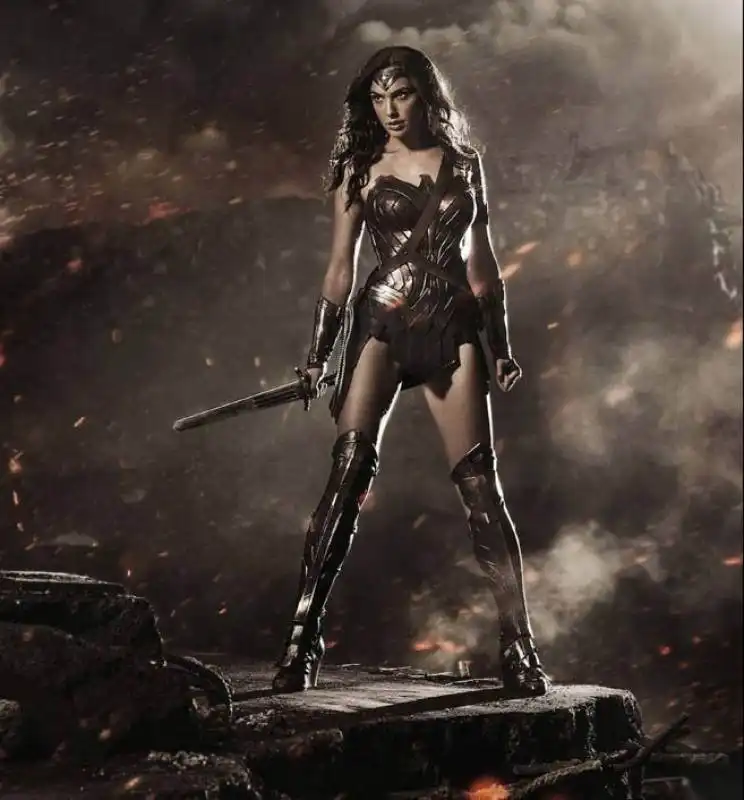 gal gadot nei panni di wonder woman per il prossimo batman vs superman