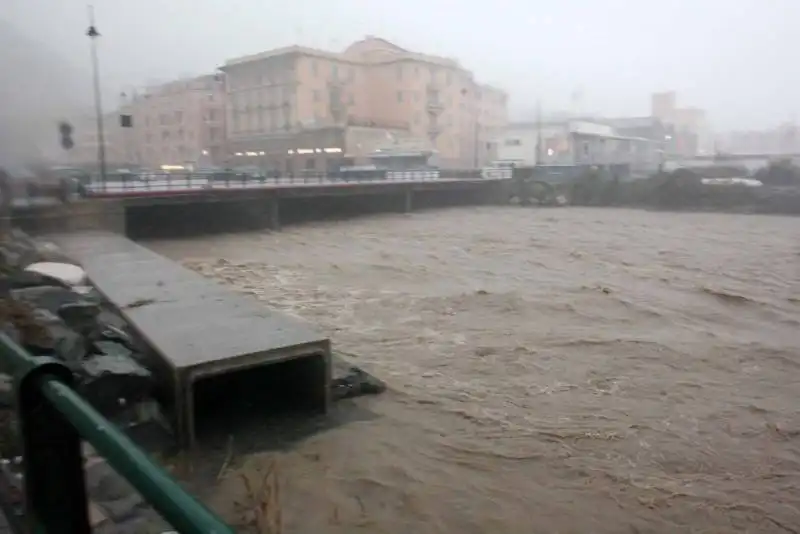 genova allagamenti  1