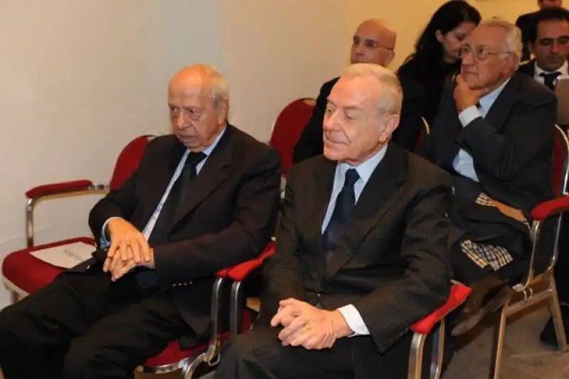 gianni letta e lamberto dini