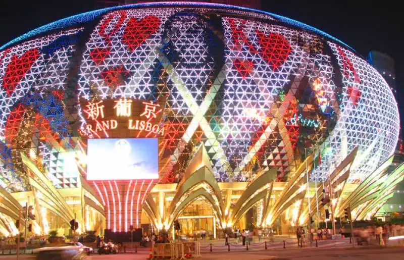 grand lisboa casino di macao