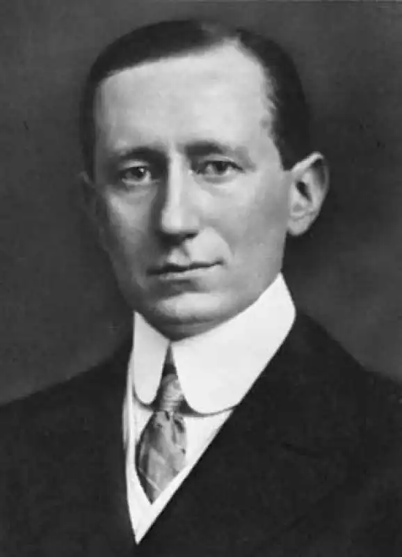 GUGLIELMO 
MARCONI 
