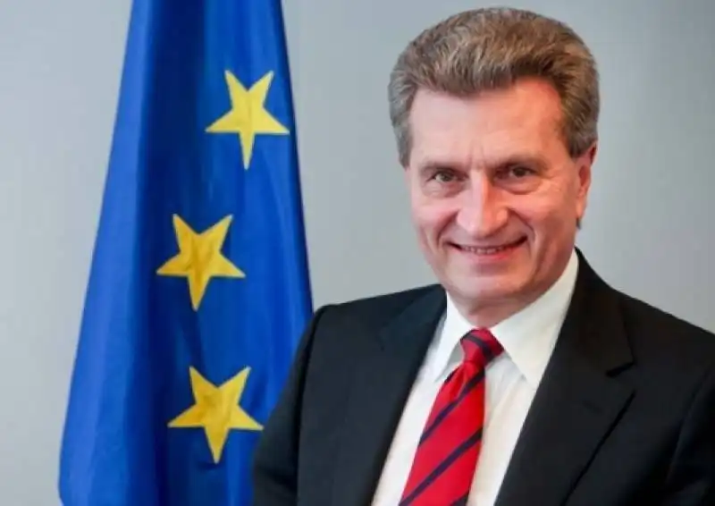 GUNTHER 
OETTINGER
