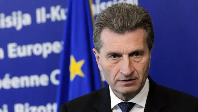 GUNTHER 
OETTINGER
