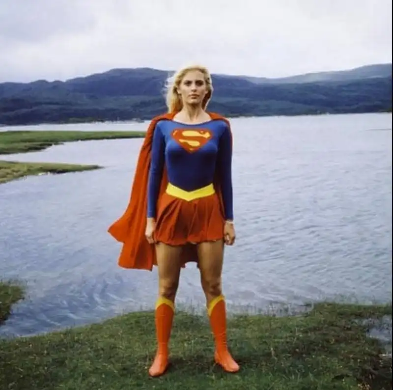 helen slater in supergirl la ragazza d acciaio 1984