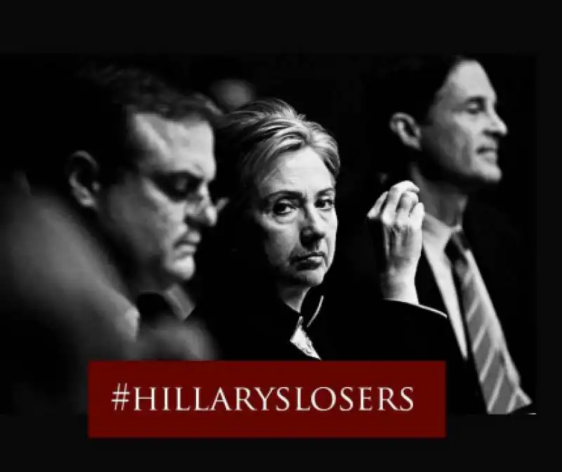 hillarys losers i perdenti di hillary