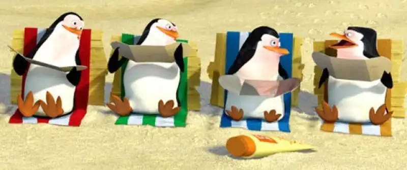 i pinguini di madagascar  6136 ppl