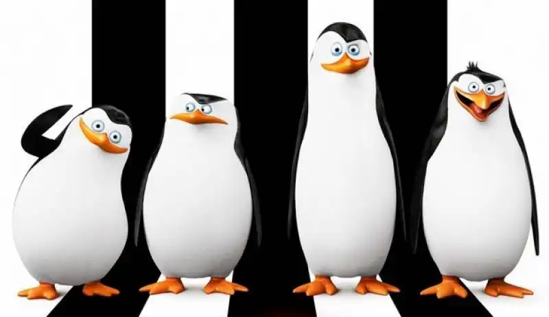 i pinguini di madagascar i pinguini di madagascar prima clip in italiano e nuovo poster dello spin off danimazione dreamworks 2