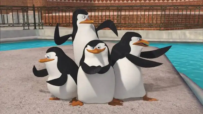 i pinguini di madagascar   pinguininickleodeon