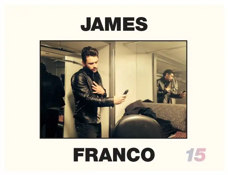 il calendario di james franco su paper 32