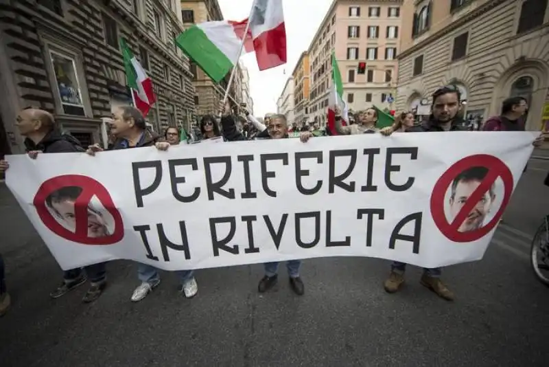 il corteo marino vattene 