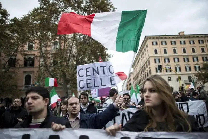 il corteo marino vattene