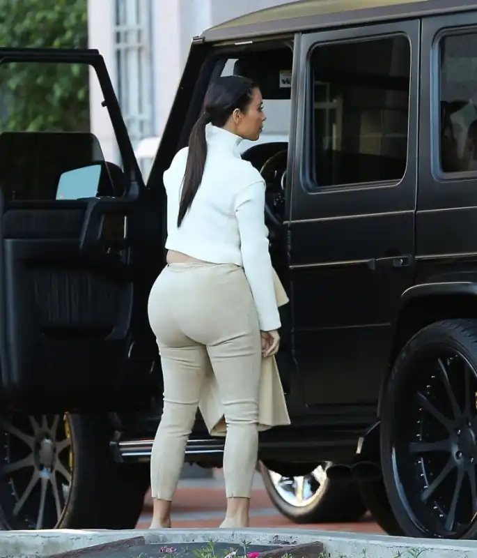 il culo di kim kardashian