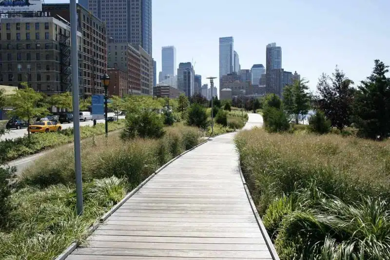 il progetto hudson river park 2