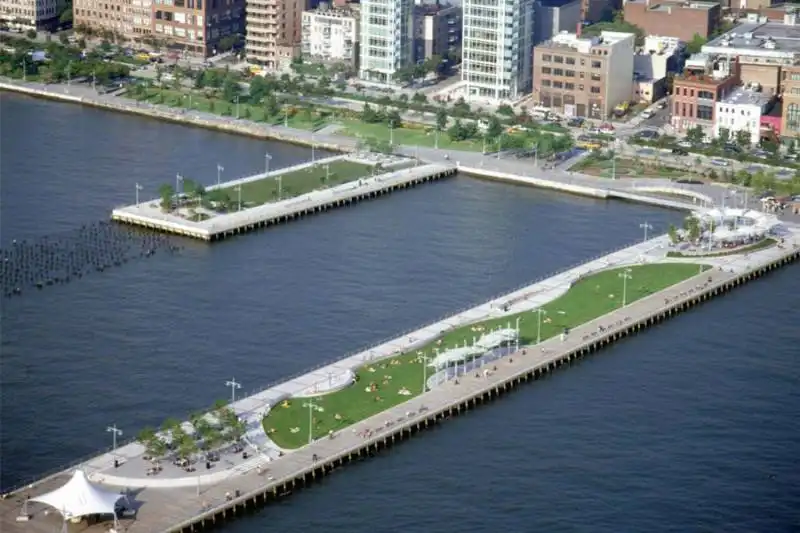 il progetto hudson river park 3