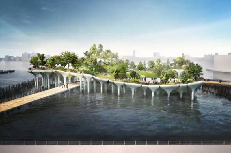 il progetto hudson river park 6 pier 55