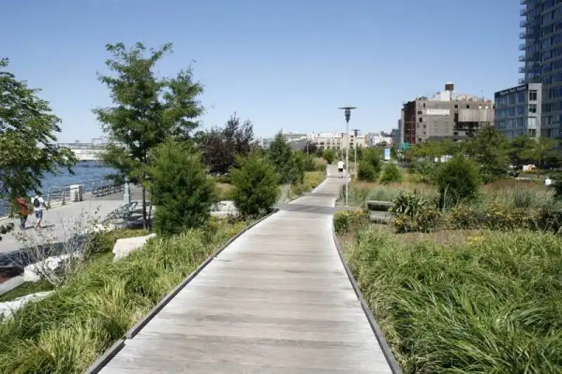 il progetto hudson river park