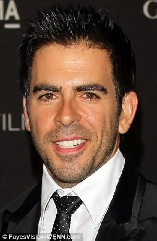 il regista eli roth