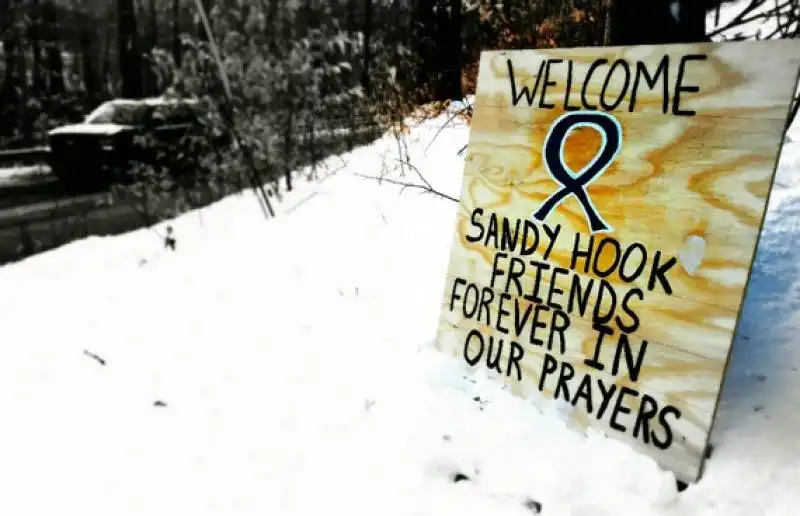 il ricordo a sandy hook