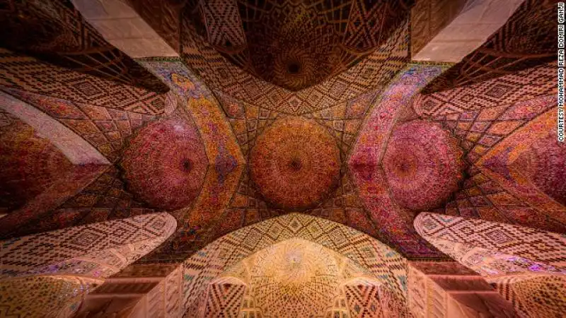 il soffitto di nasir al mulk