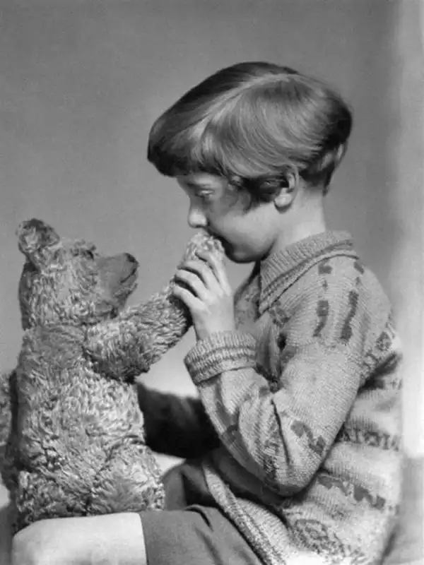 il vero winnie the pooh e christopher robin