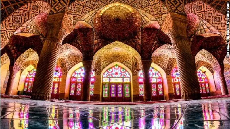 interno moschee iraniane