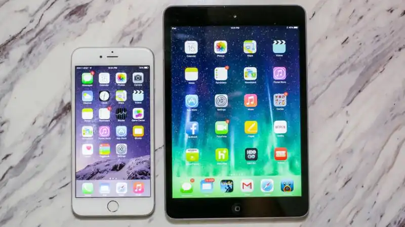 iphone 6 ipad