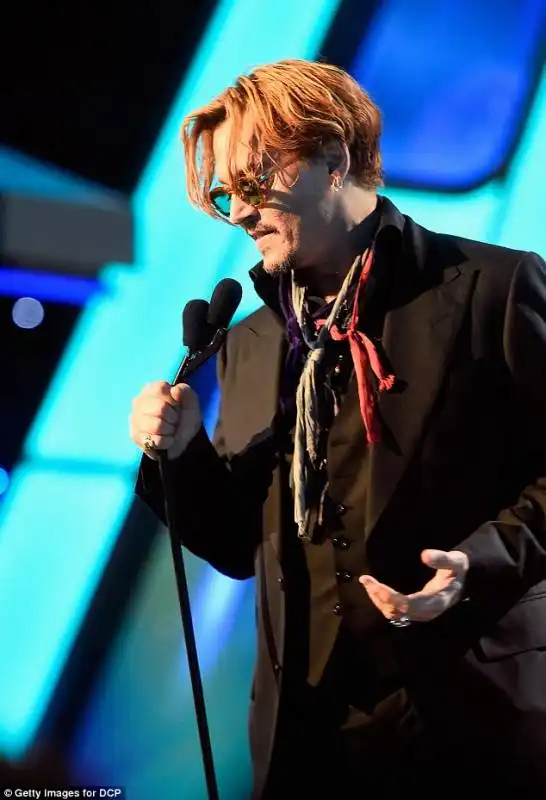 johnny depp ubriaco sul palco 7