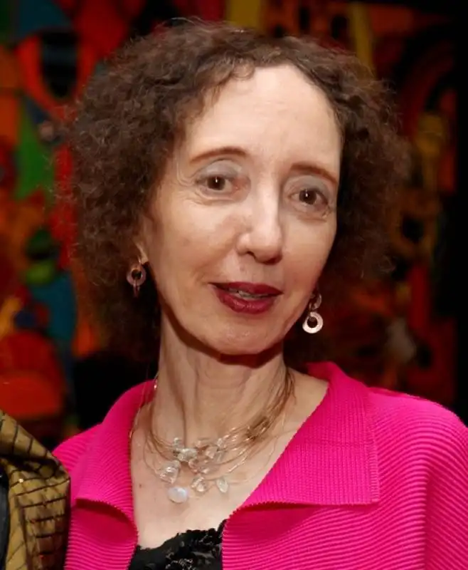 Joyce 
Carol 
Oates   
