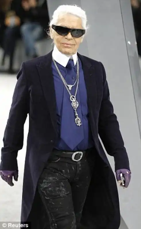 karl lagerfeld