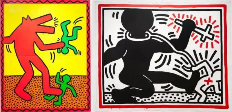 keith haring haring press release