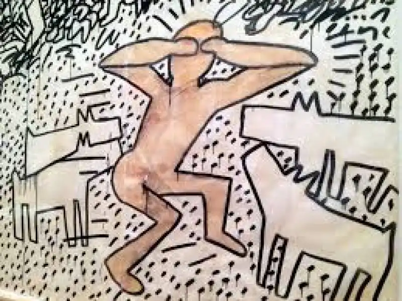 keith haring     images