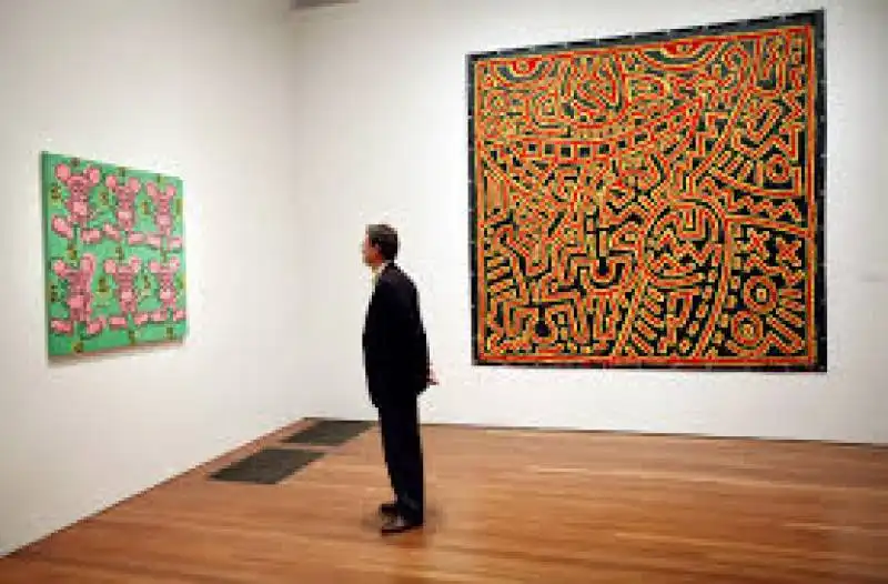 keith haring  images