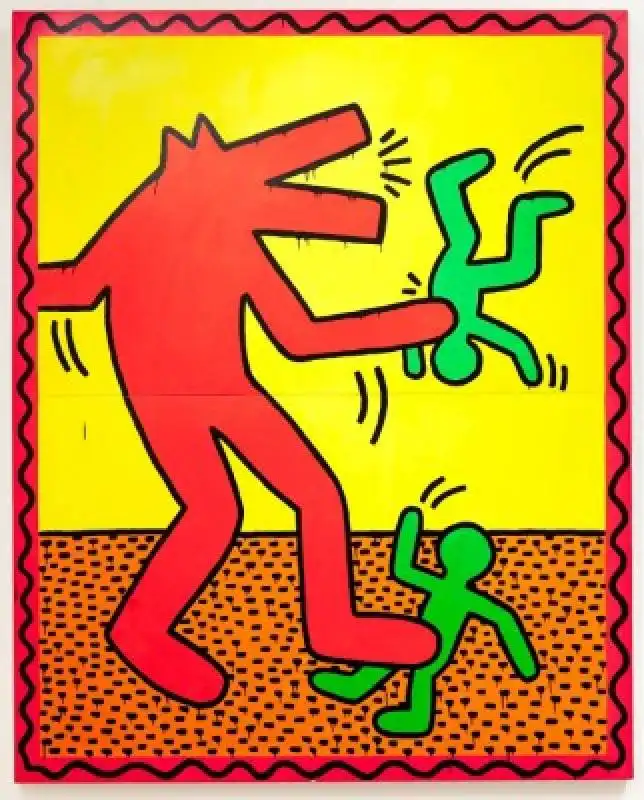 keith haring untitled