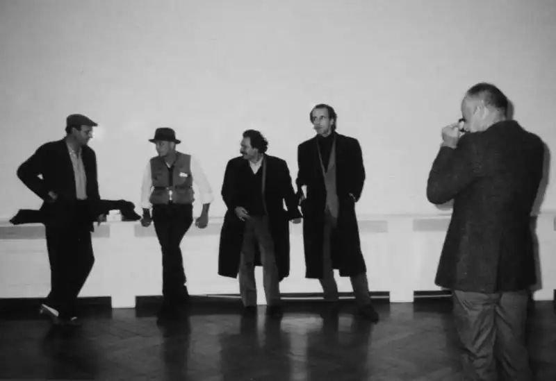 kiefer, beuys, kounellis, cucchi, amman, basilea 1985