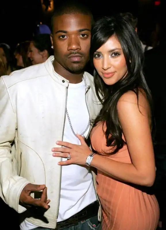 kim kardashian e ray j