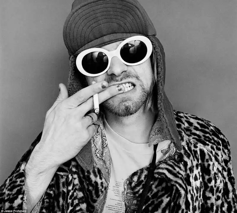 kurt cobain 17