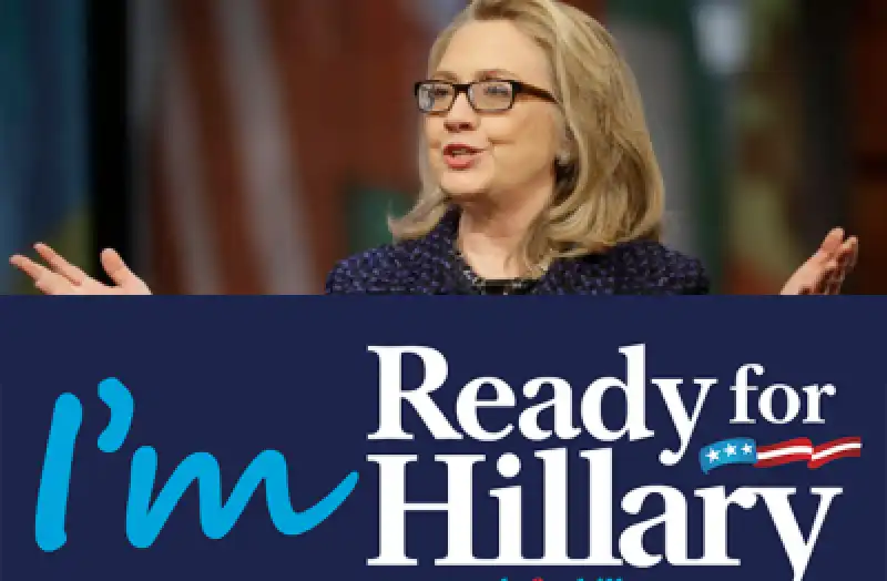 l associazione ready for hillary