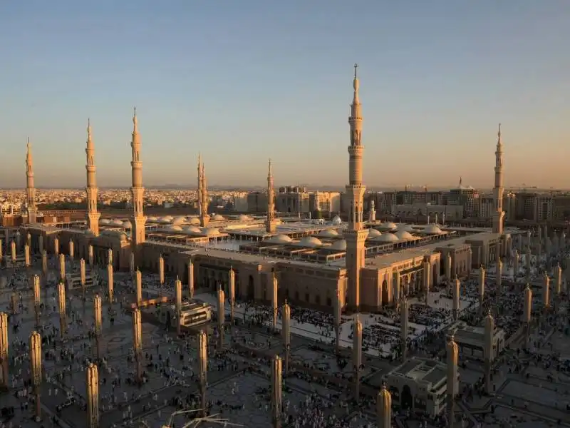 la moschea di medina