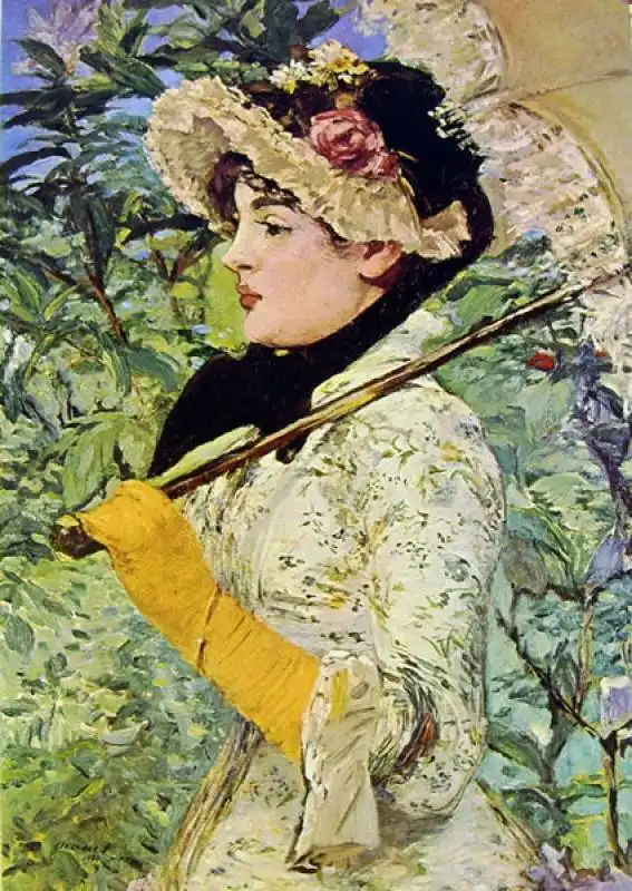 LA PRIMAVERA DI MANET