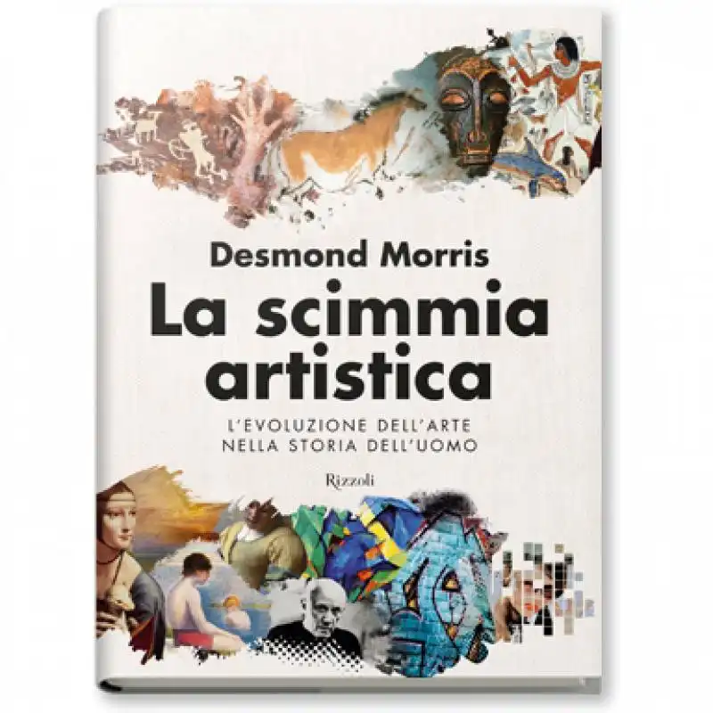 La scimmia artistica di Desmond Morris 